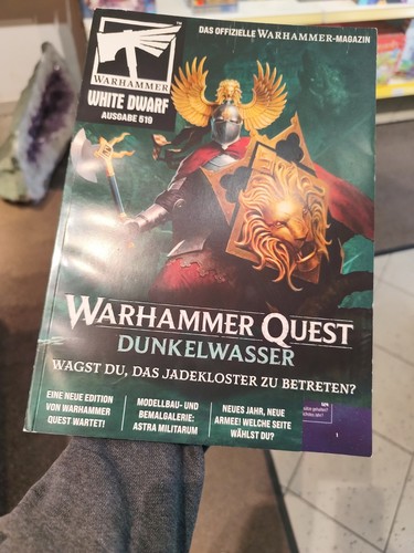 White dwarf ausgabe - ausgabe, 519