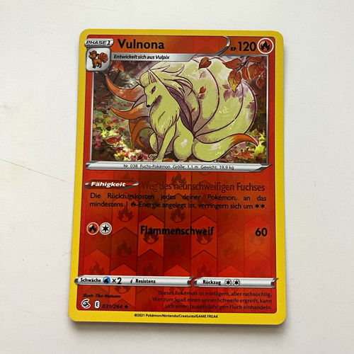 Nintendo vulnona 031 264 - 031/264, de