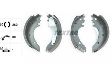 TEXTAR 4x Bremsbacken