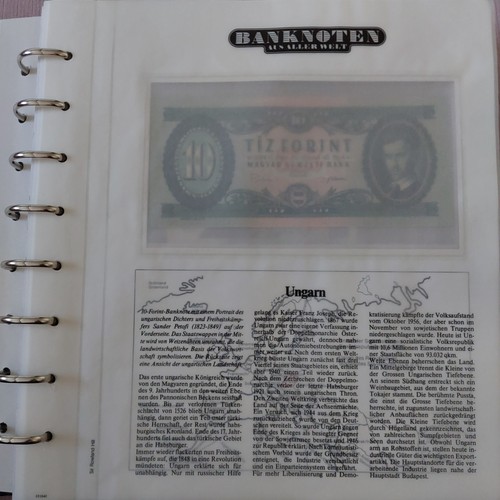 Banknoten der welt - , ungarn