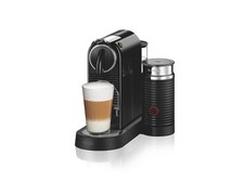 DELONGHI Citiz EN267.BAE Nespresso Kapselmaschine Schwarz