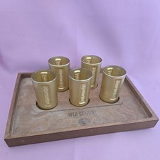 5 x Schotgläser Jägermeister