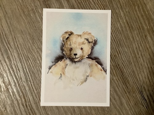 Postkarten teddy bär - 1, teddy-