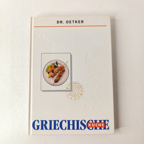 Griechische küche von - von, dr