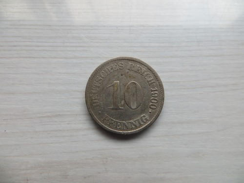 Pfennig deutsches reich - 10,