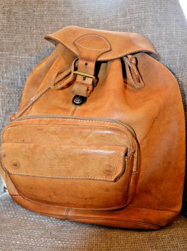 Lederrucksack bree - lederrucksack,