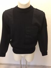 Strickpullover blau-Bundeswehrform-Polizei-Bundespolizei-DRK-DLRG-Marine-Gr.54