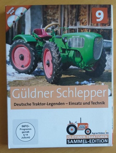 Oldtimer-Traktoren