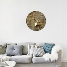 Kerzenhalter Gold Metall