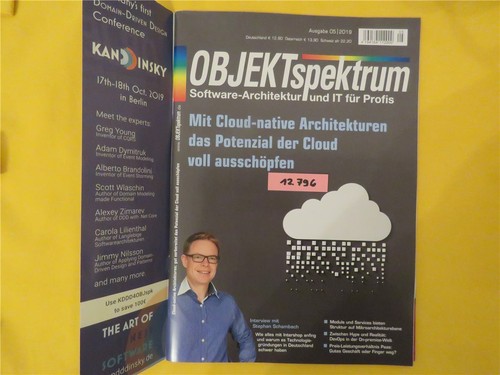 Objekt spektrum 2019 - spektrum, /