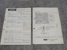 Schaltplan Service Manual für