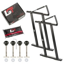 2x Rastschienen Scharnier