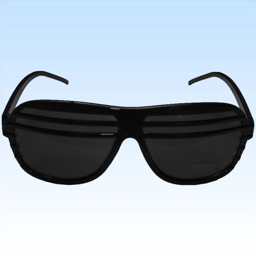 Atzenbrille schwarz shutter - atzenbrille,
