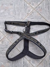 Hurtta Y Geschirr schwarz / 100 cm.