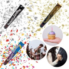 5x Konfettikanone XL Party