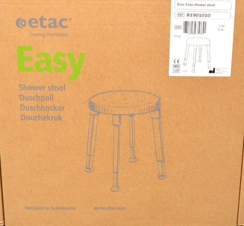 Etac easy duschhocker - etac,