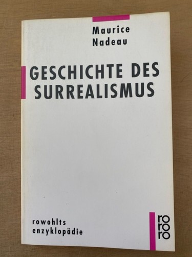 Geschichte des surrealismus - des,