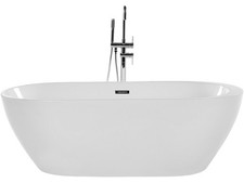 Stilvolle Acryl Badewanne oval