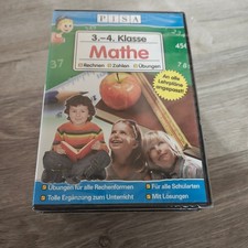 3.-4. Klasse Mathe DVD German