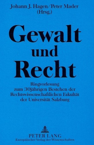 Johann hagen - johann, (herausgeber)