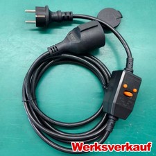 FI-Schutzschalter Steckdose Fehlerstromschutz Adapter mit Kabel Personenschutz