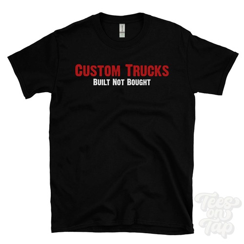 Custom trucks built not buy - custom,