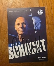 Autogrammkarte FC Schalke 04