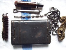 Reinigungsgerät RG 34 , arr 43 , Bakelitöler  ,Putzzeug  98k , Reinigungsset 