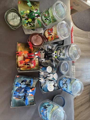 Lego bionicle sammlung - lego,
