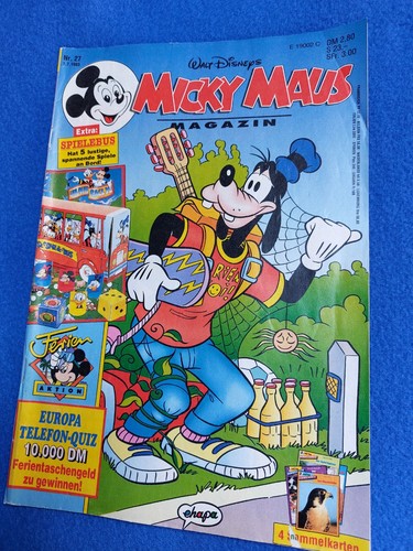 Micky maus magazin - micky,