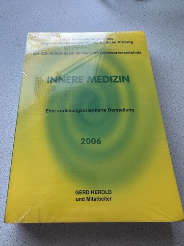 Herold innere medizin 2006 neu - herold,