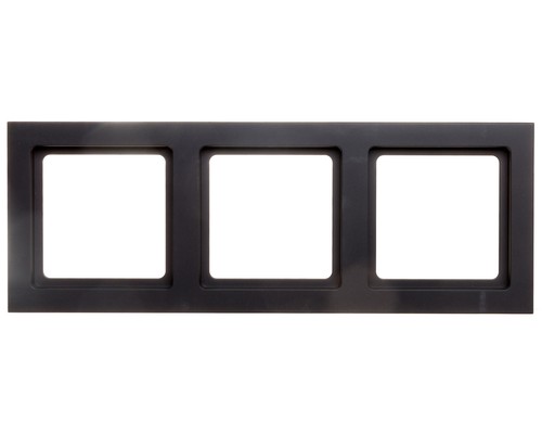 Berker triple anthracite - q.3,