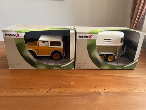Schleich geländewagen jeep - schleich,