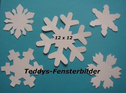 Teddys fensterbilder 5 - teddys,