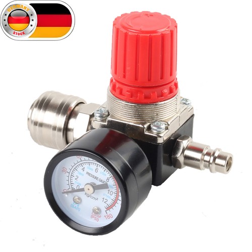 Druckminderer druckluft - 1/4",