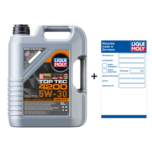 Liqui moly top tec 4200 - moly,