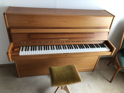 Klavier hoffmann pianos made - pianos,,