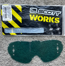 SCOTT WORKS VOLTAGE LENS GREY LEXAN CLEARANCE