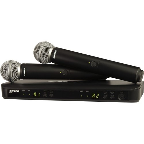 Shure blx288 sm58 - s8, |