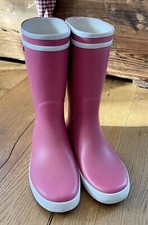 Original AIGLE Gummistiefel rosa Lolly Pop new rose Gr. 35 wie !!!NEU!!!
