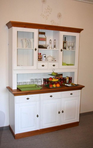 Massivholz buffet schrank - massivholz, buffet-schrank