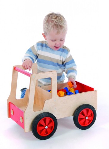 Lastauto bätz holzspielzeug - bätz,