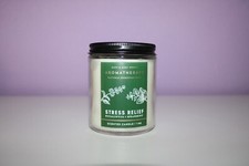 Bath and body works Kerze Stress Relief Eucalyptus + Spearmint 198g Neu