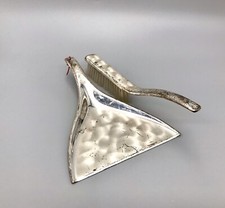 Vintage alt WMF Tisch Kehrset Kehrgarnitur Krümmelkehrer versilbert