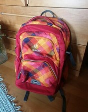 Deuter Schulrucksack Rucksack active comfort fit Rosa Orange pink