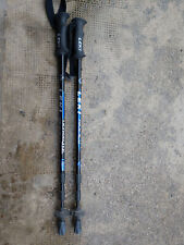 Leki Titanium Ultralite Wanderstöcke Nordic Walking Einstellbar 110-135cm Triple