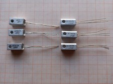 3+3x AC187K  AC188K Germanium-