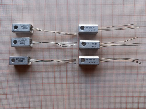 Ac187k ac188k germanium - ac187k,
