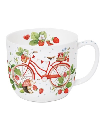 Tee maass jumbo tasse becher - /,