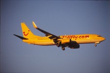 Dia Boeing 737-800 TUIfly